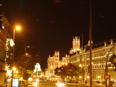 Alcalá- Cibeles Noche