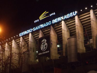 Bernabéu noche
