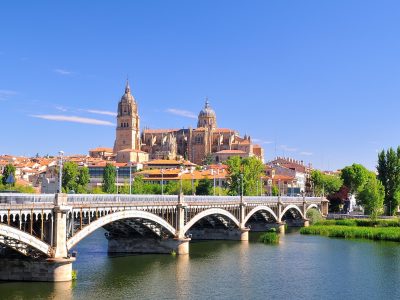Catedral Salamanca con puente