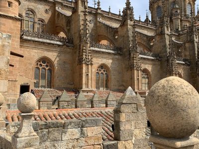 Tejado Catedral Salamanca